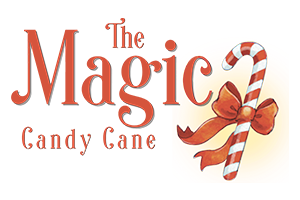 The Magic Candy Cane Logo